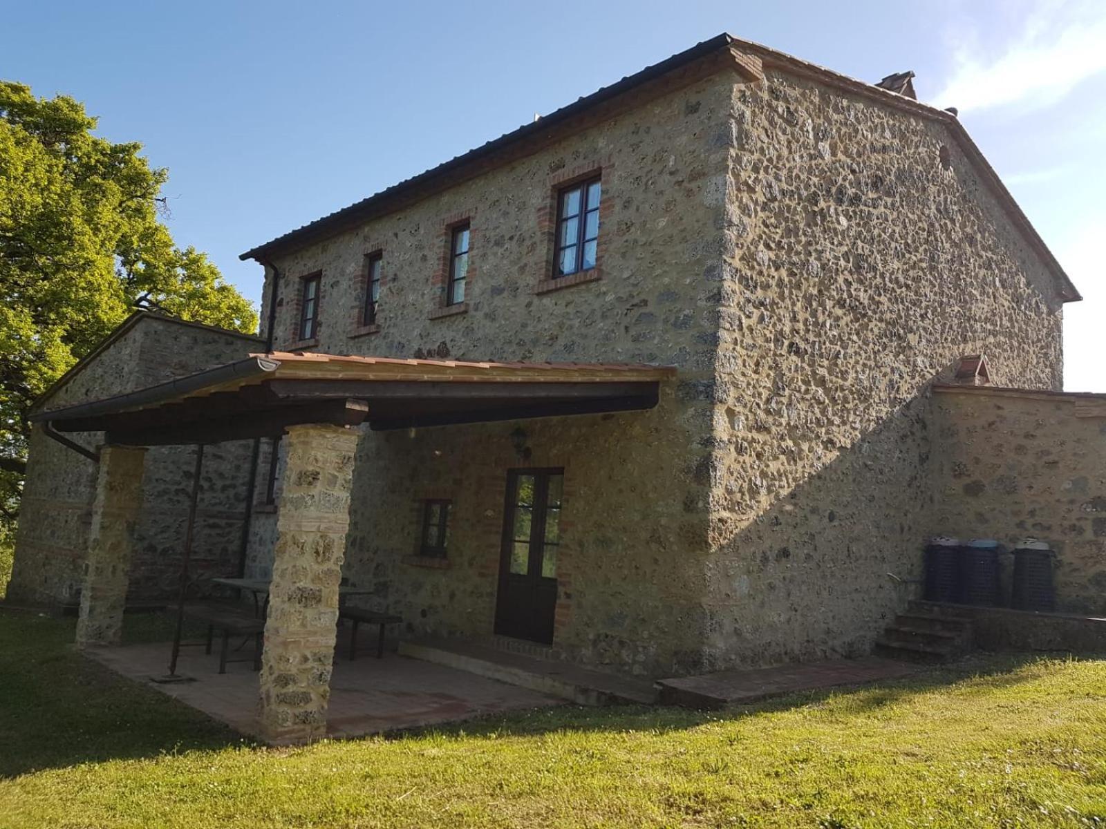 Agriturismo La Quercia Boccheggiano Exterior foto