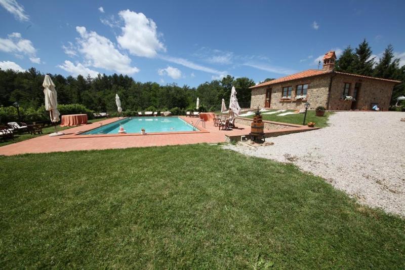 Agriturismo La Quercia Boccheggiano Exterior foto