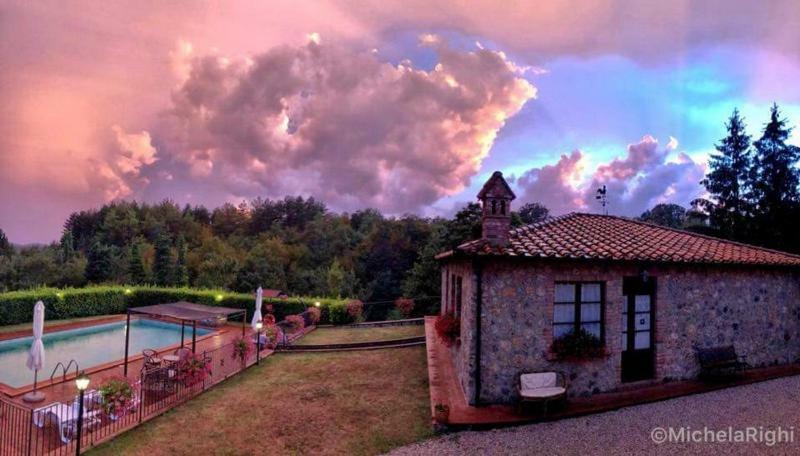 Agriturismo La Quercia Boccheggiano Exterior foto